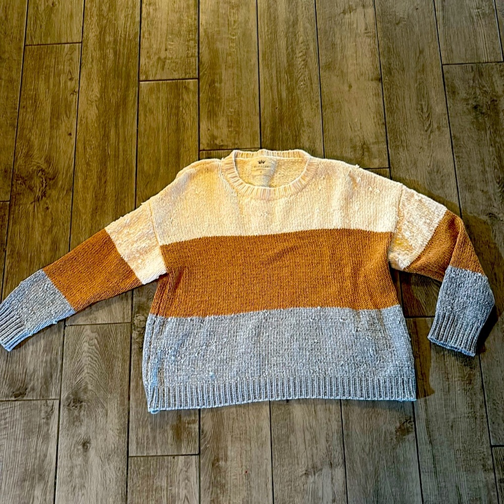 Panache size small sweater